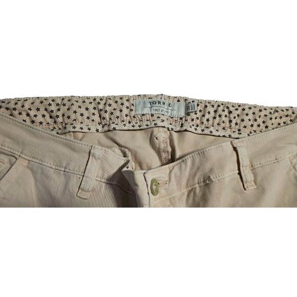 Torrid Pants size 2 Light Pink Dress Pants Plus Size 18/20 - Picture 4 of 13